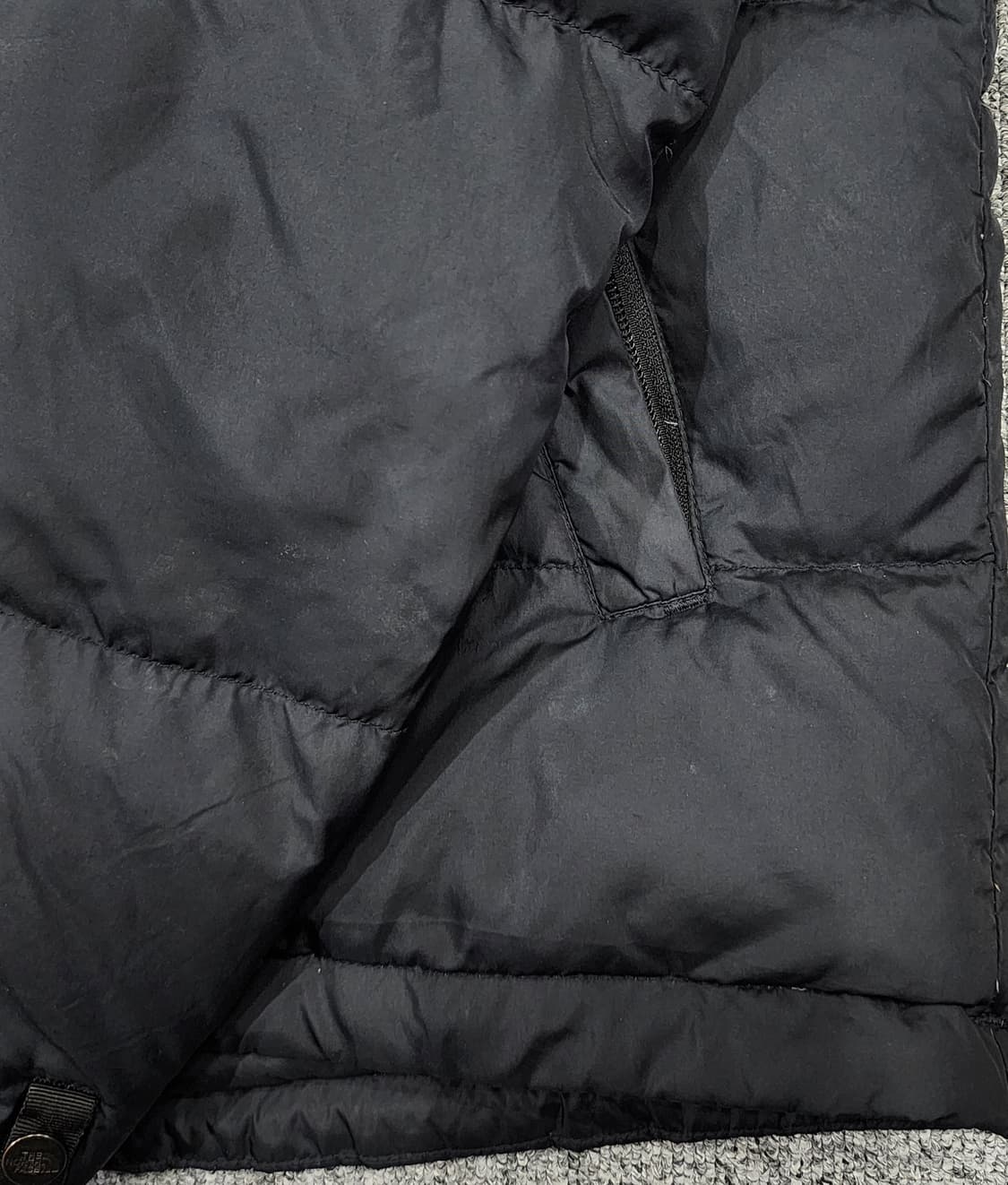 노스페이스 550필 구스 다운 패딩 95 상품이미지6