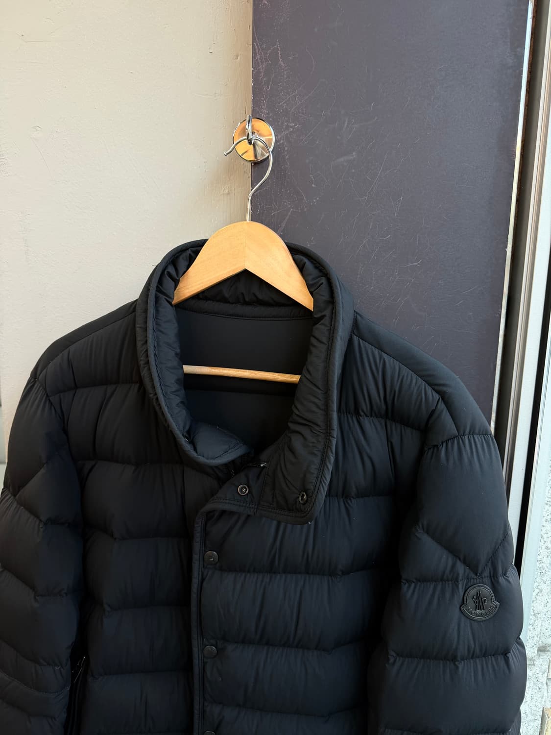 5/ 몽클레어 플래킷 하이넥 구스다운 패딩점퍼 상품이미지4