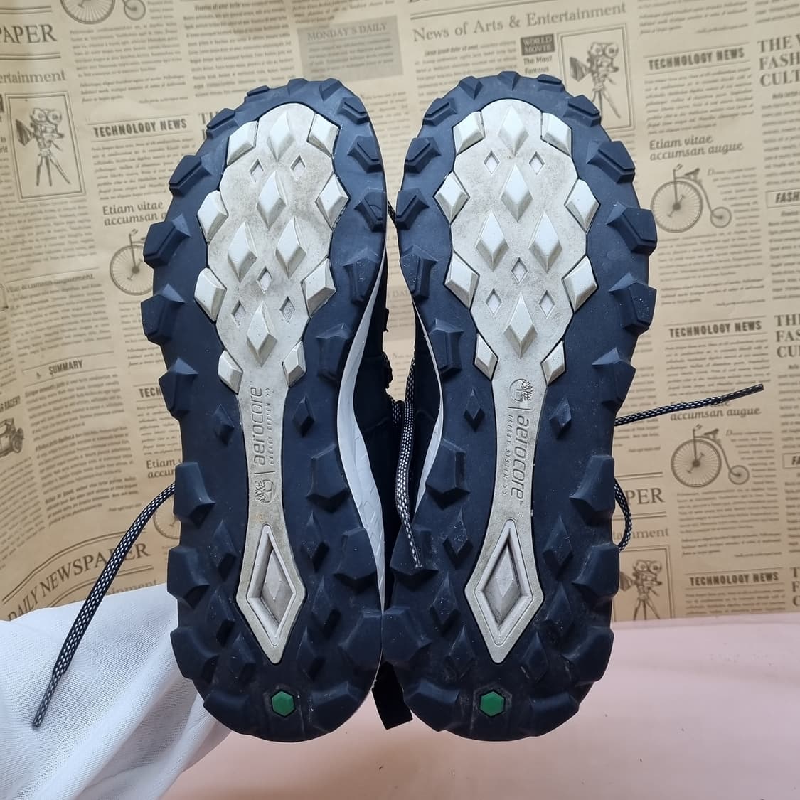 팀버랜드 브루클린 알파인 추카 스니커즈270 상품이미지3