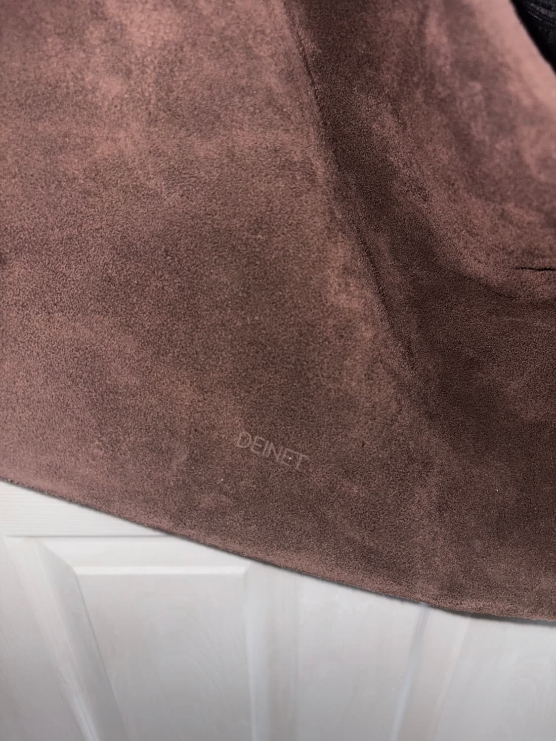 DEINET SUEDE BIG BAG 다이닛 스웨이드 빅백 상품이미지3