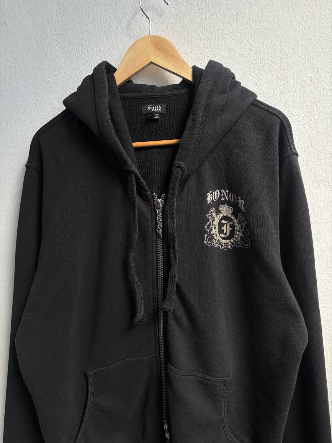 Faith Connexion Graphic Hood Zip-Up 상품이미지5