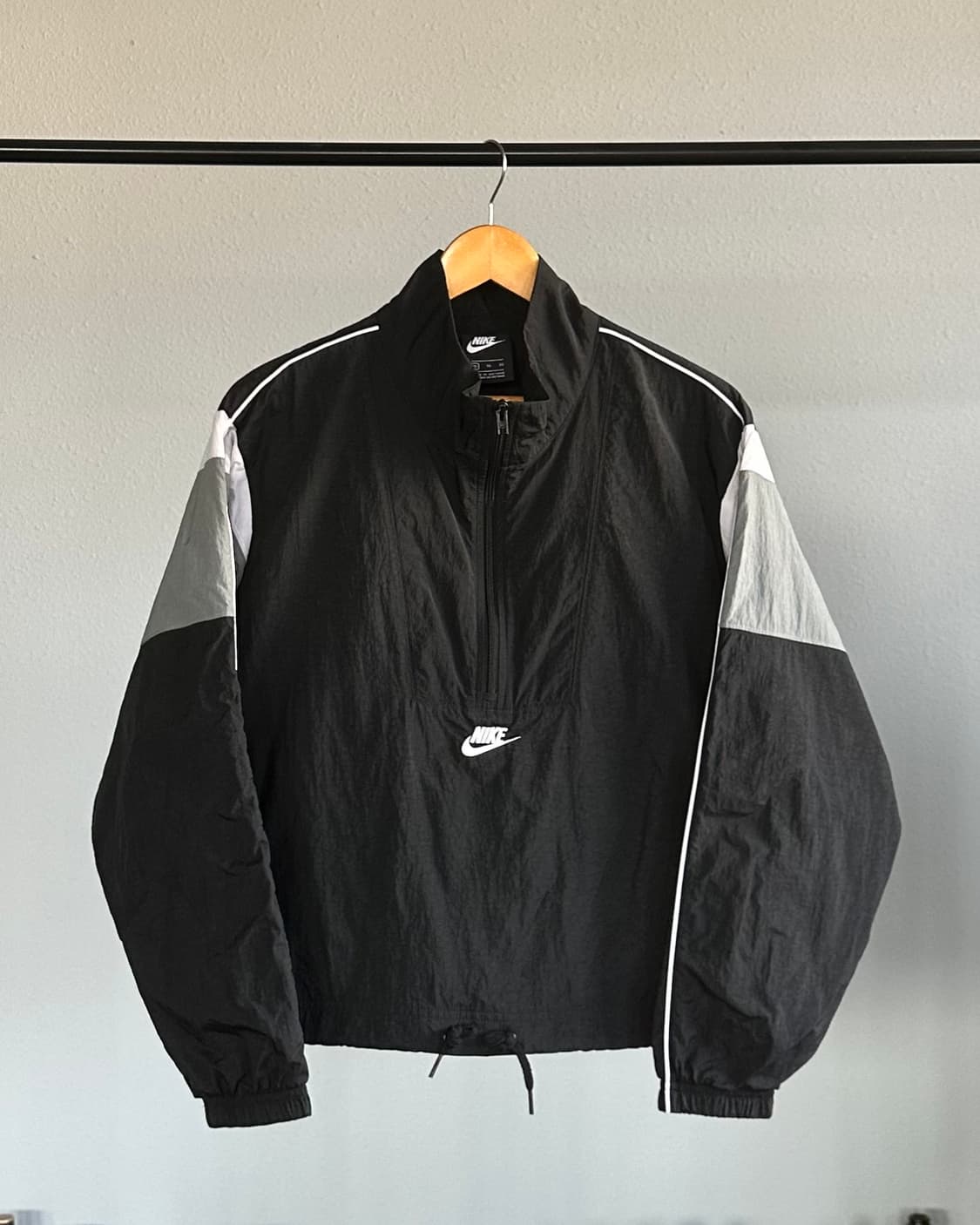 [XL]나이키 헤리티지 여성 아노락 우븐 바람막이 상품이미지1