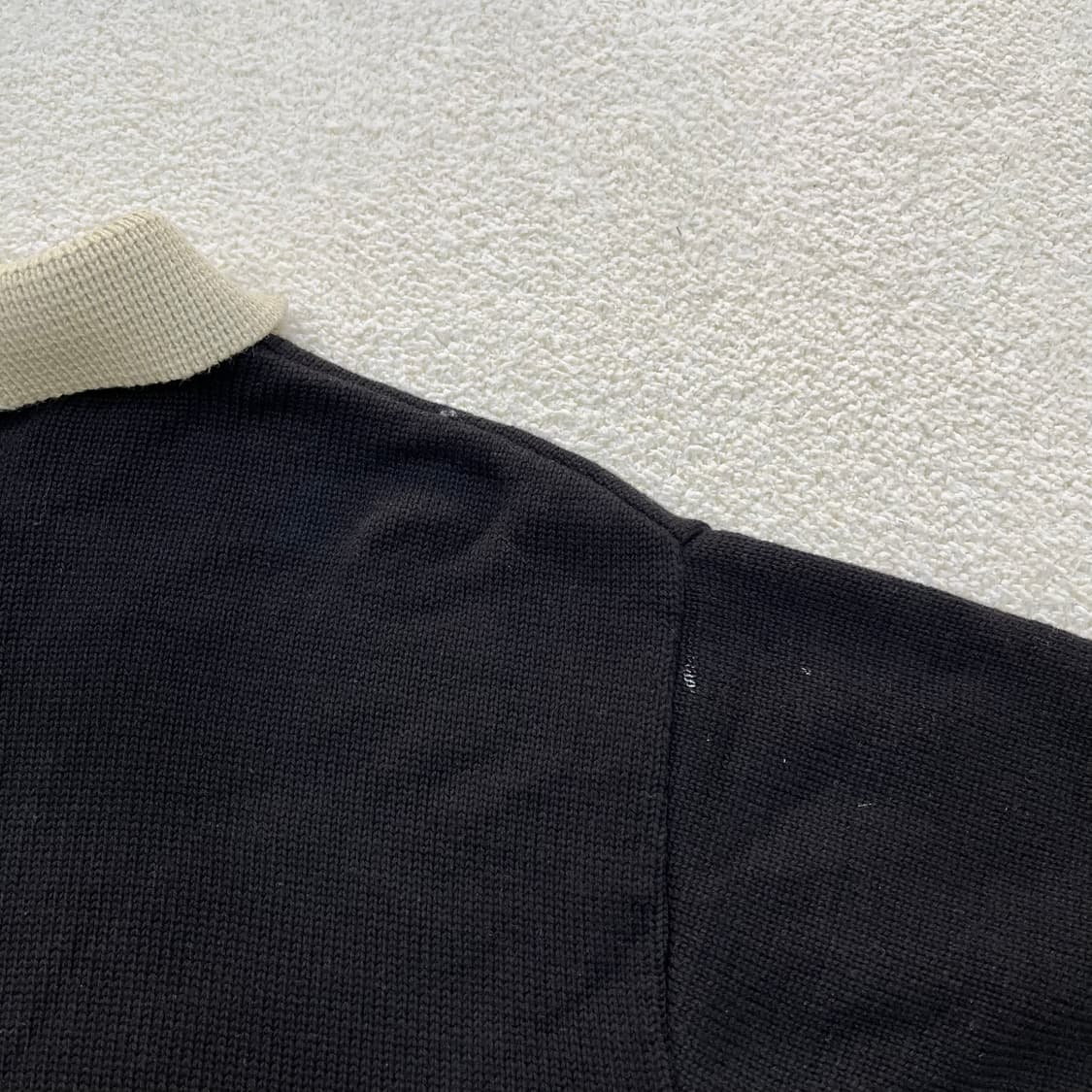 M 세터 나폴리 소프트 반팔 니트 0312M1 상품이미지5