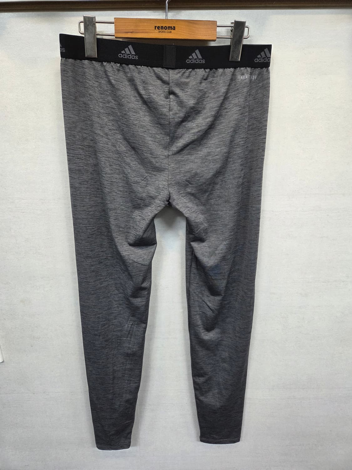 아디다스 에어로레디 레깅스 L 그레이  상품이미지2