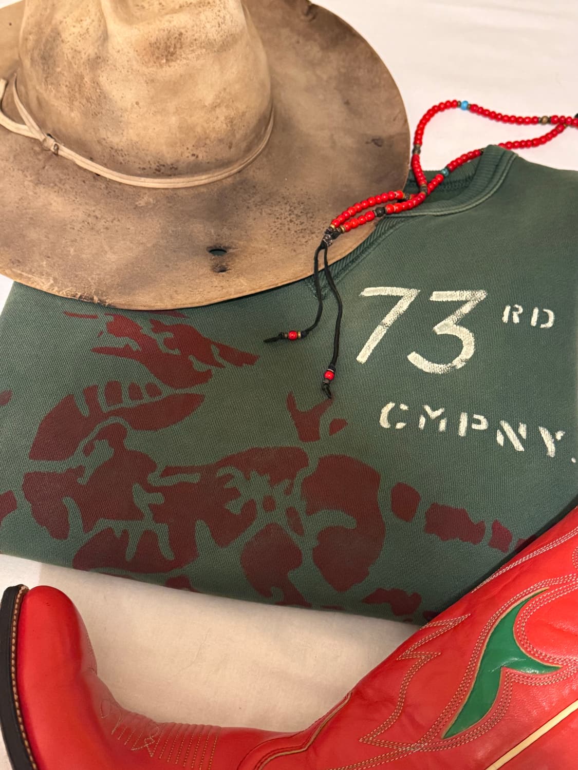 RRL limited edition 4 of 16 sweatshirts  상품이미지3