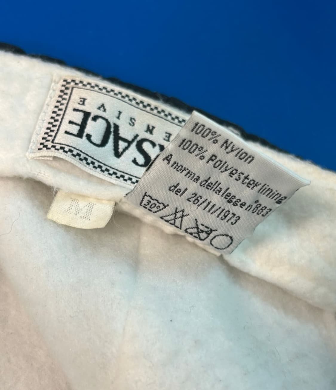 Versace Cap / 베르사체 모자 (Black) 상품이미지5