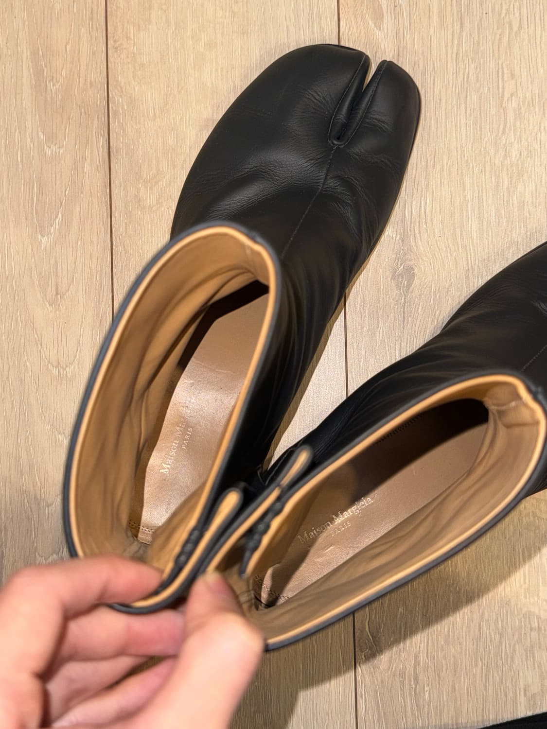 마르지엘라 타비부츠 41사이즈(265) 굽 있음 상품이미지5