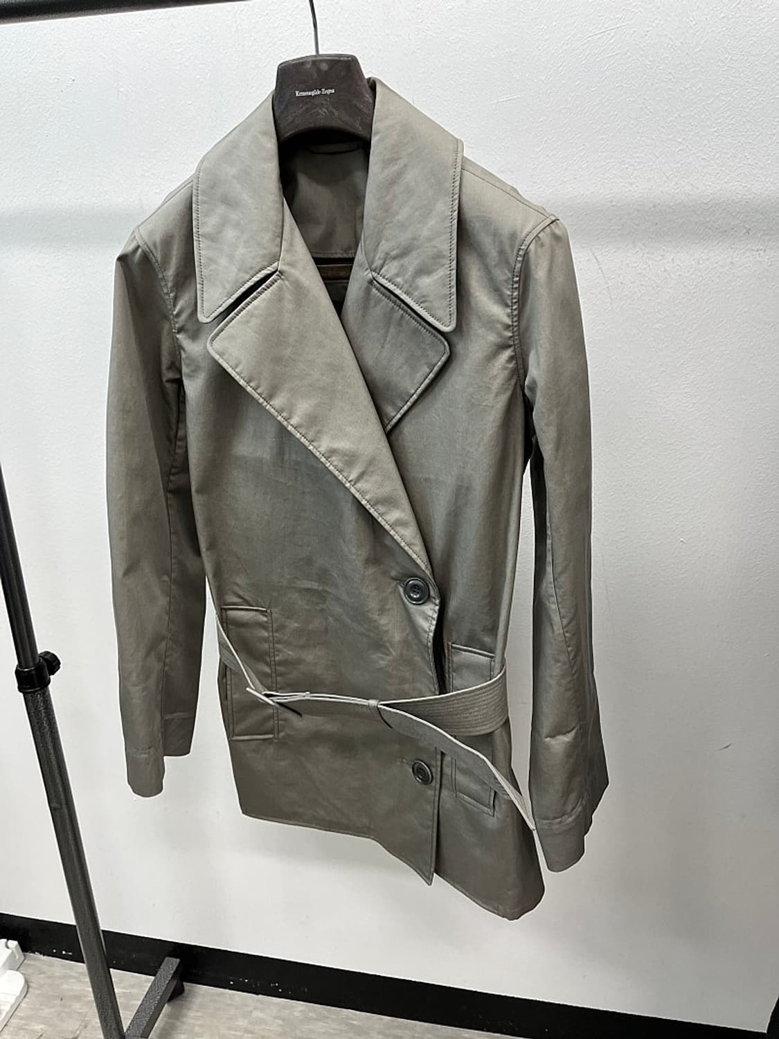 여) 르메르 하프 트렌치코트  상품이미지1