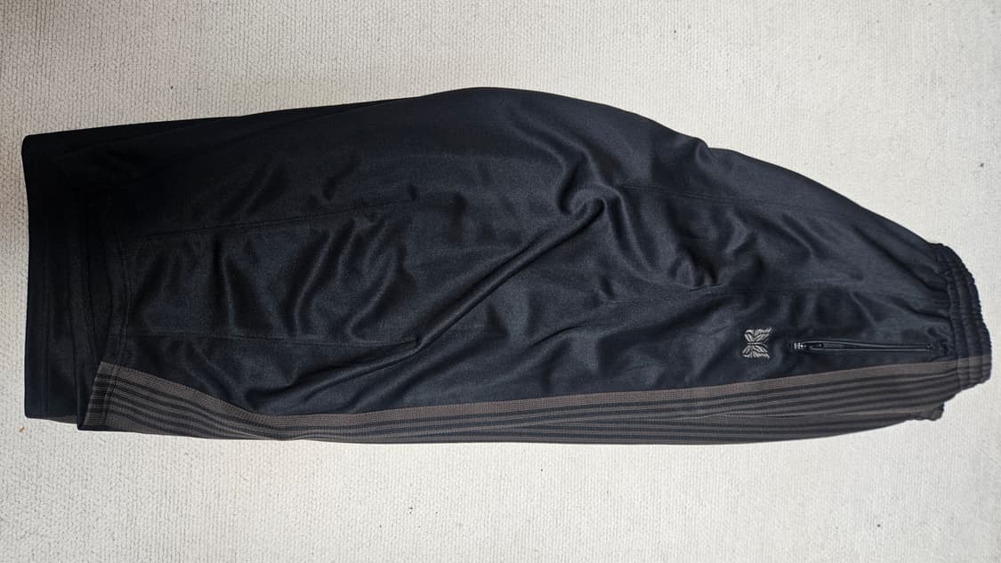 니들스 H.D. 트랙 팬츠 폴리 스무스 블랙 상품이미지3