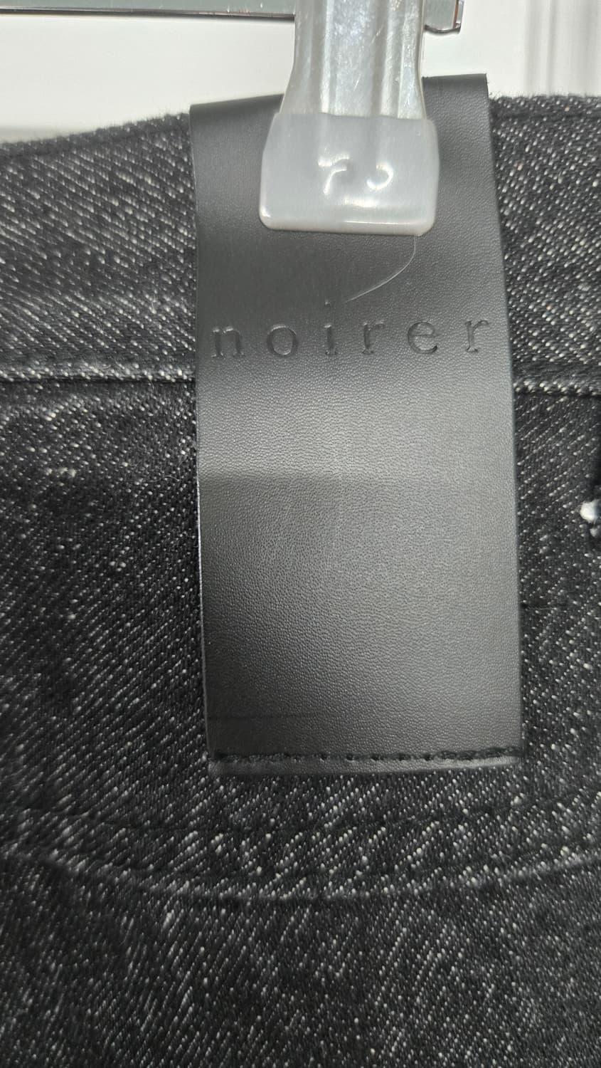 노이어 흑청데님팬츠 상품이미지4