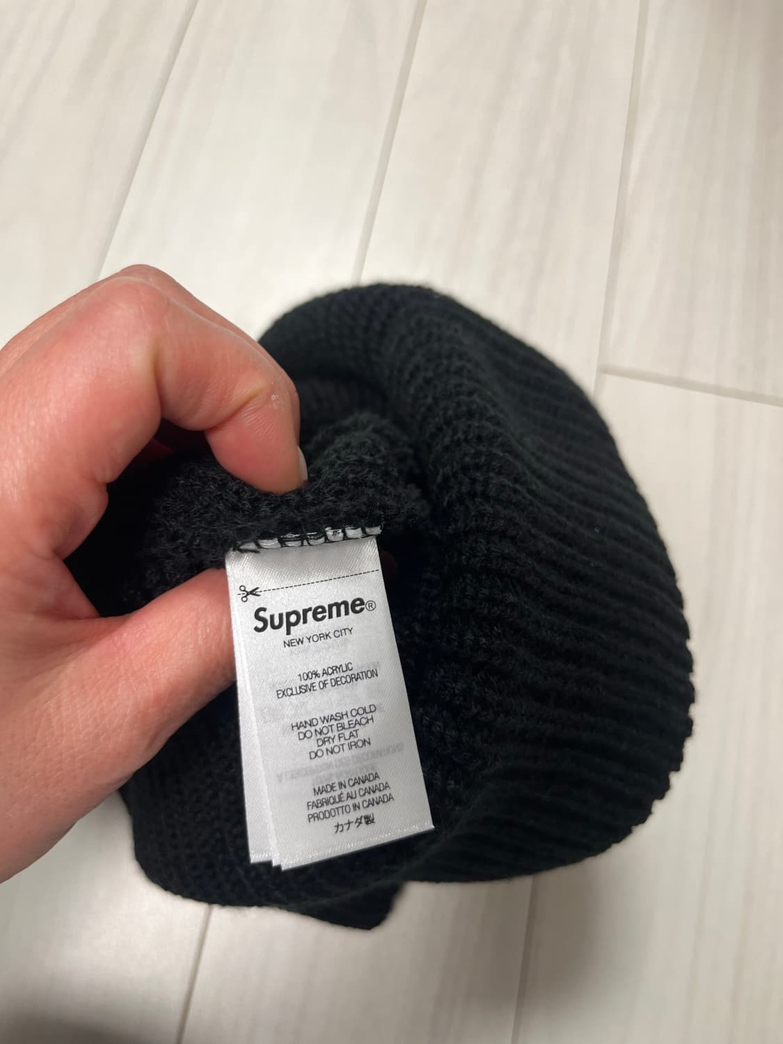 슈프림 비니 상품이미지4