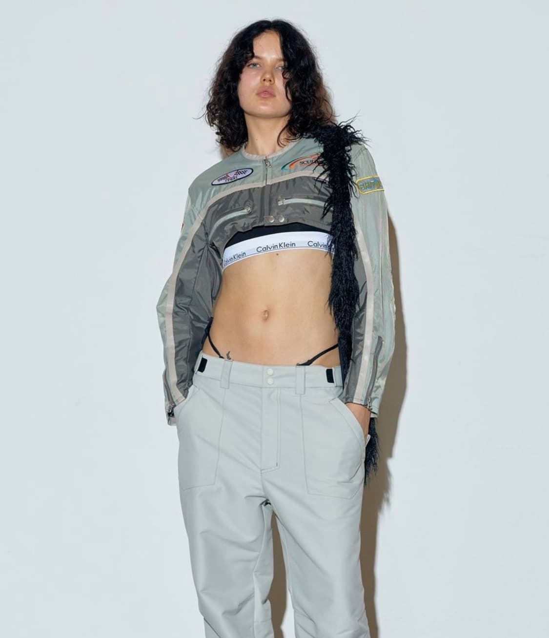 스컬프터 마이크로 모터자켓 S 상품이미지1