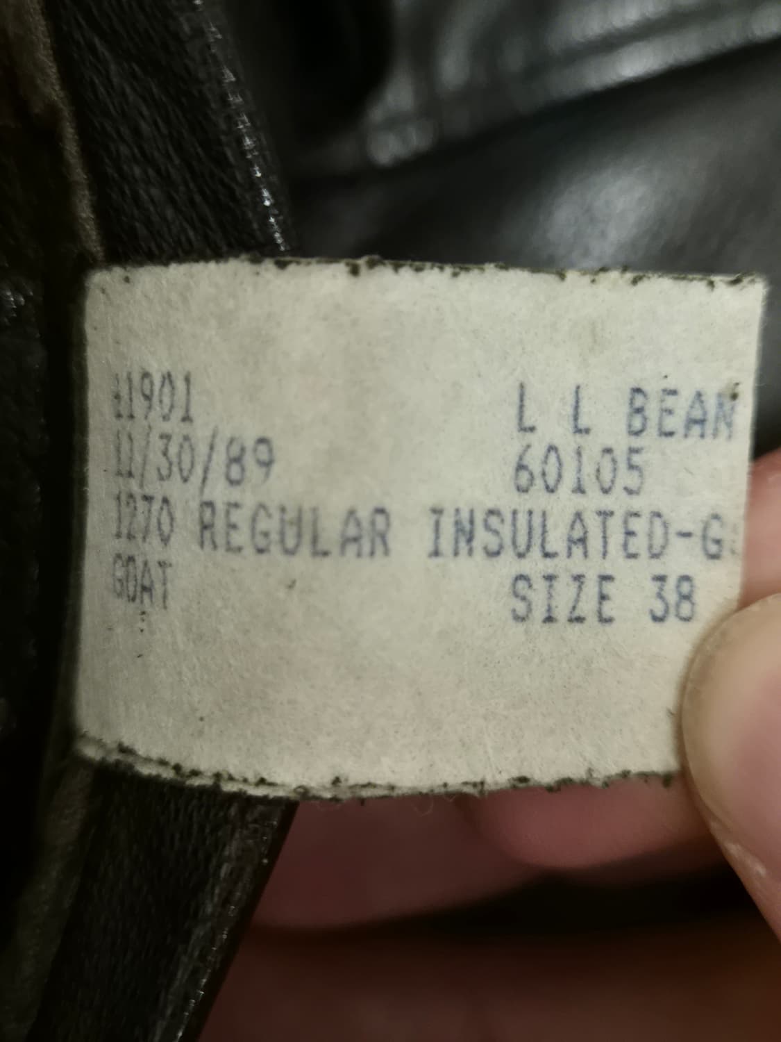 80s USA LL bean A2 자켓 상품이미지5