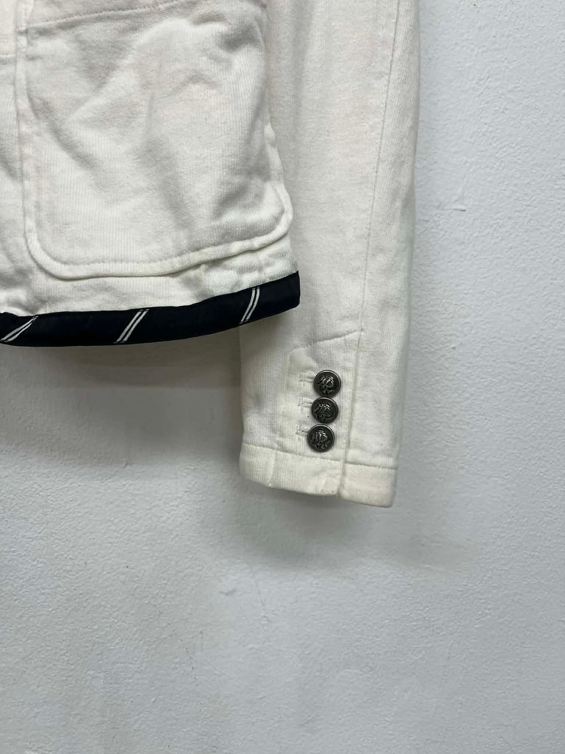 [M] 랄프로렌 크레스트 프레피 코튼 블레이져 자켓 상품이미지7