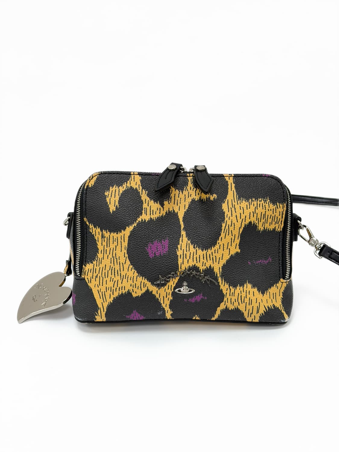 비비안 웨스트우드 앵글로매니아 레오파드 크로스백 상품이미지2