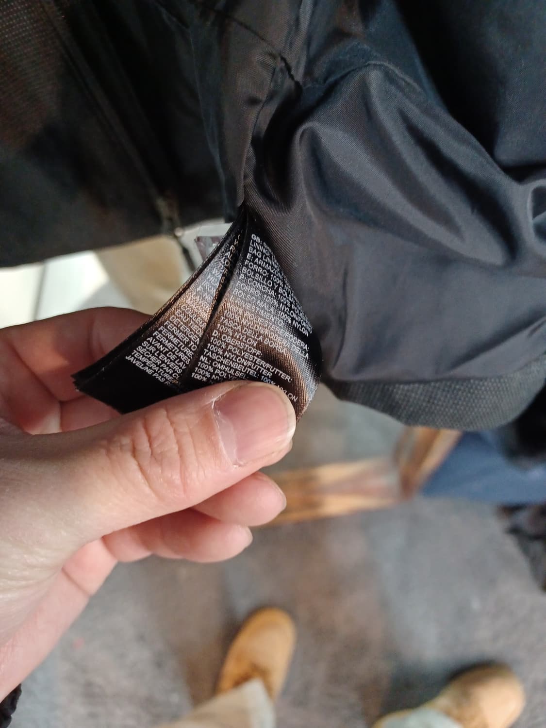 노스페이스 해외판 드라이벤트 바람막이 자켓 xl xxl 상품이미지5