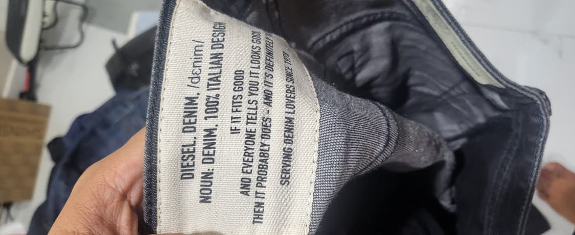 디젤 터머 그레이 진스 31 상품이미지7