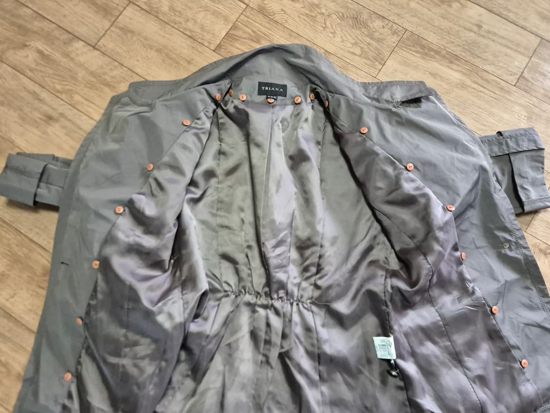 트리아나 브라운 숏트렌치 자켓 상품이미지4