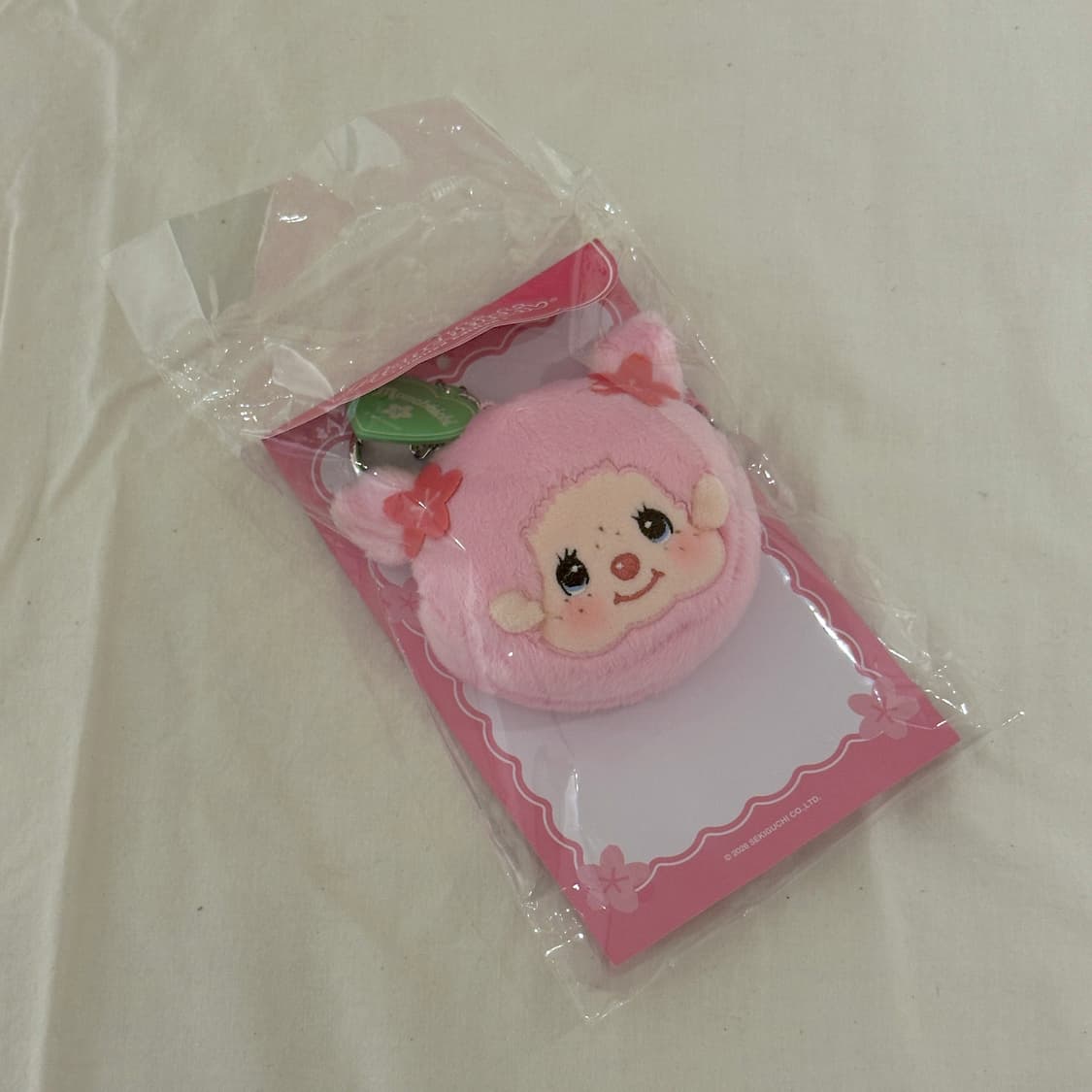 몬치치 벚꽃 파우치 키링 상품이미지2