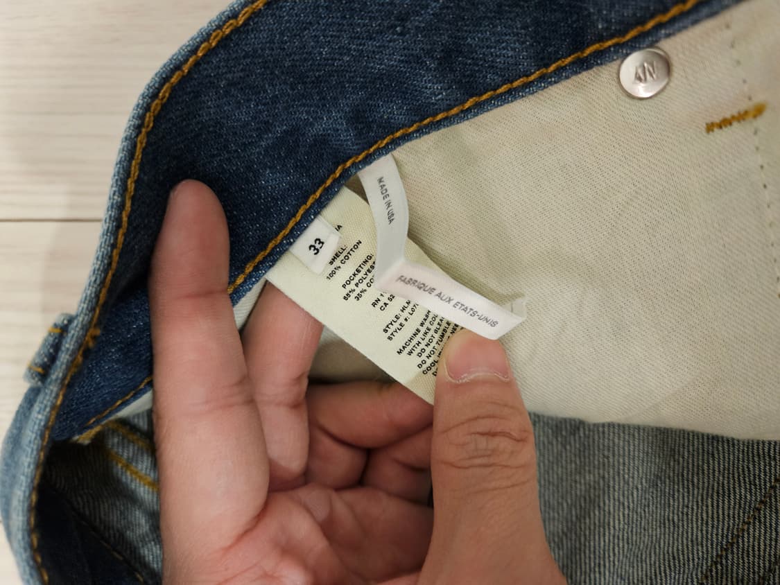 [33] HELMUTLANG 1999 straight jeans 상품이미지3