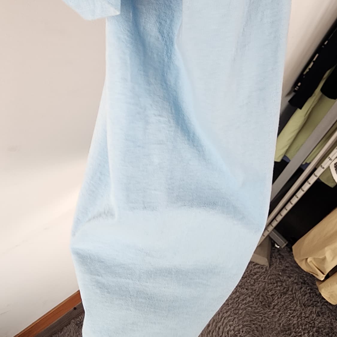 와일드 동키 반팔 티셔츠 하늘색 상품이미지6