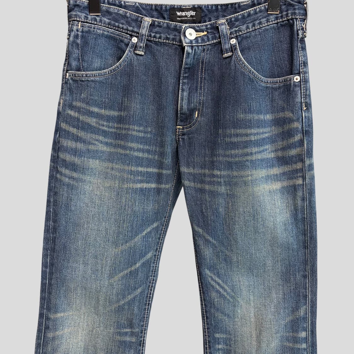 (31)WRANGLER 랭글러 부츠컷 데님청바지 상품이미지2