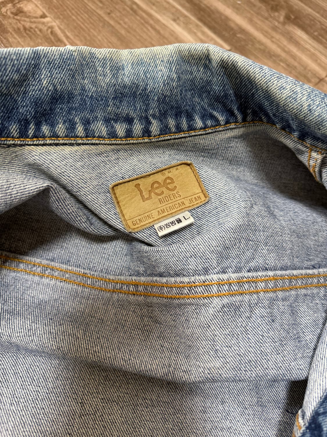Lee 데님자켓 상품이미지3