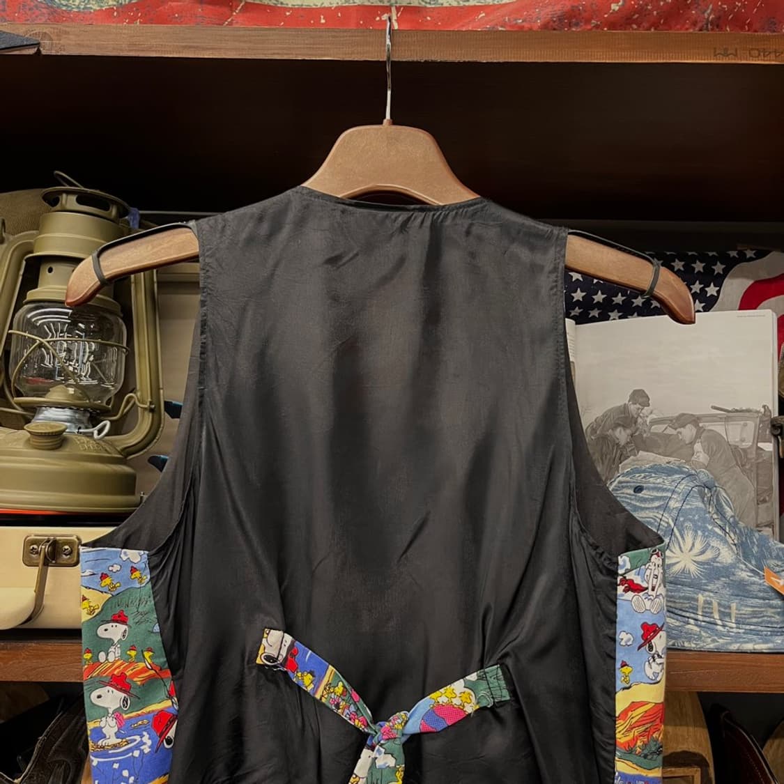 90s 111Main 스누피 프린팅 클래식 베스트 N000 상품이미지4