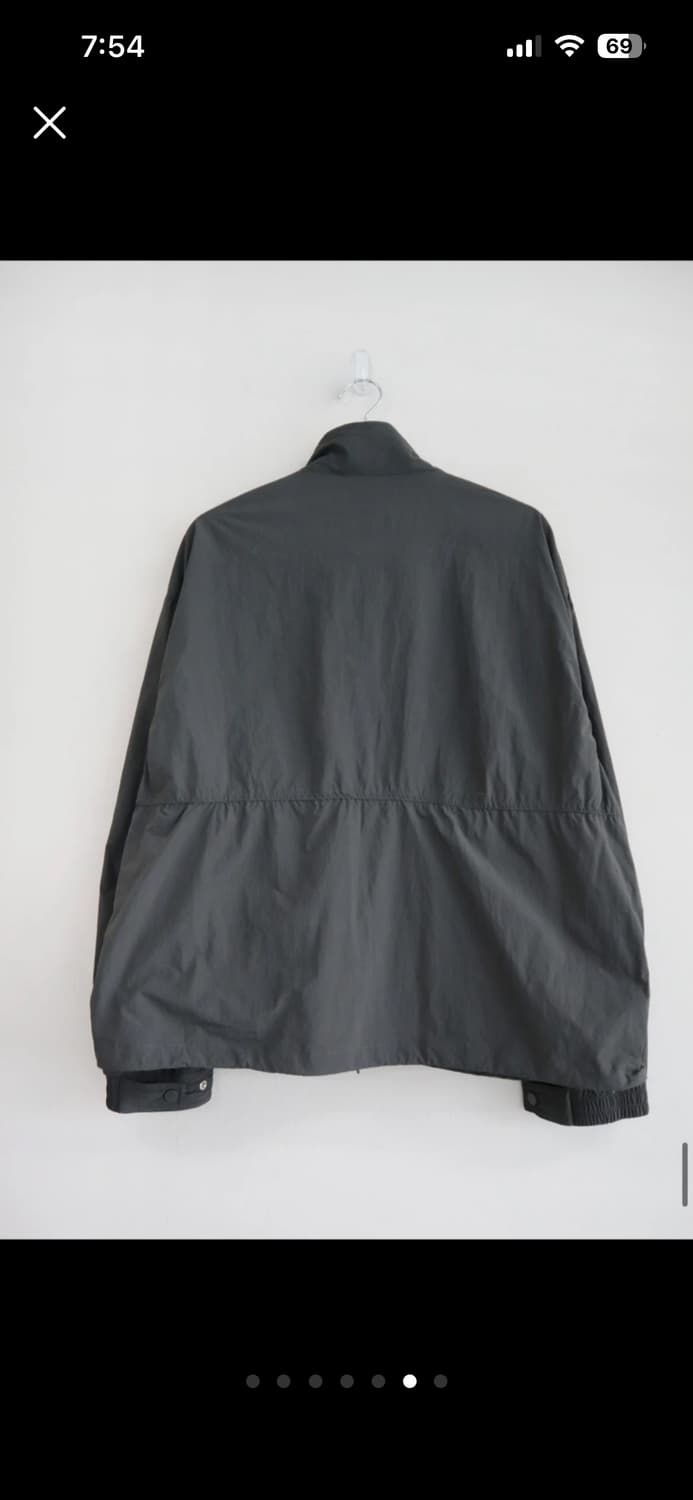 투톤 점퍼 자켓 다크 그레이 상품이미지6