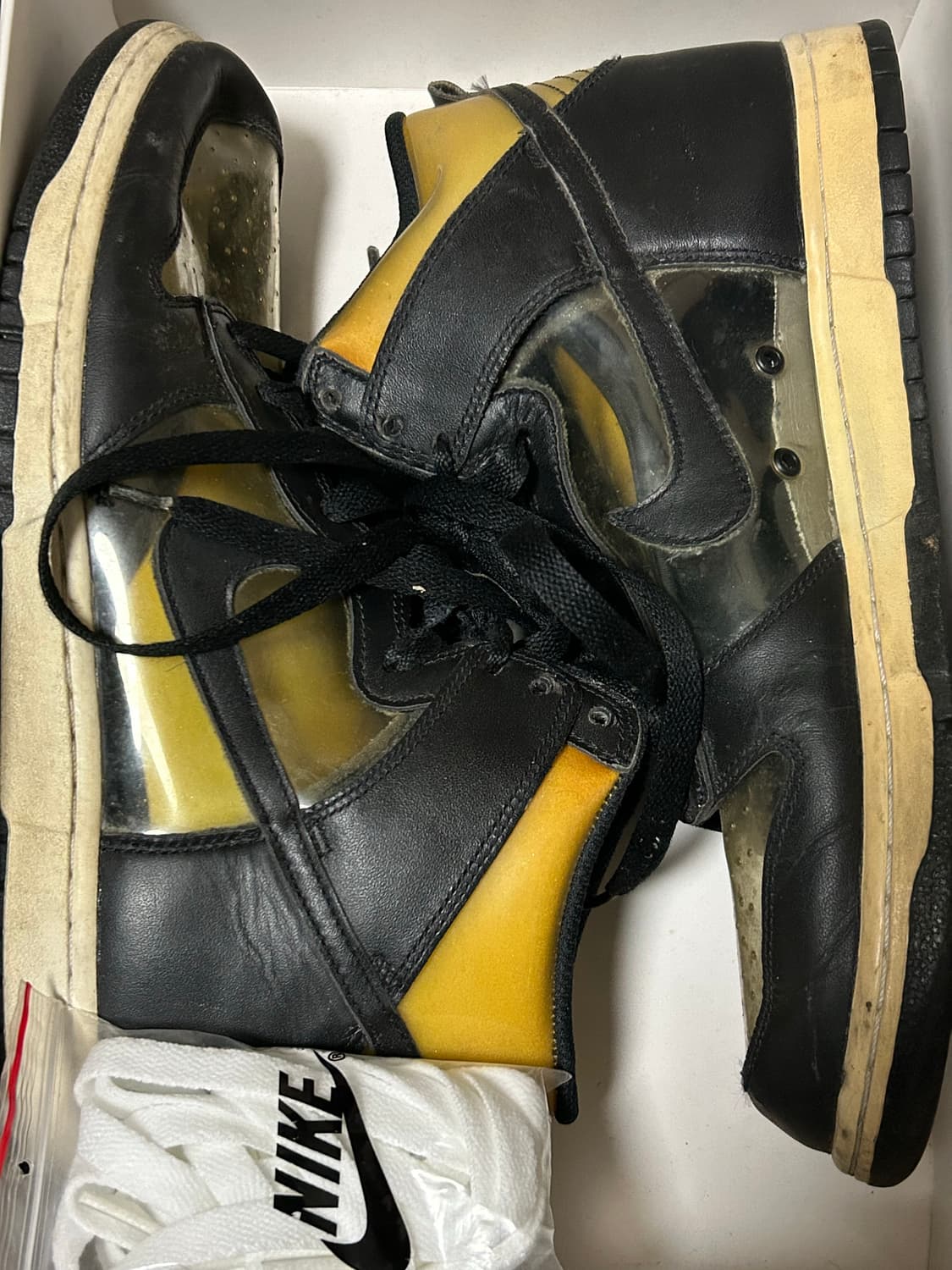 꼼데가르송x나이키 pvc 덩크 하이 상품이미지2