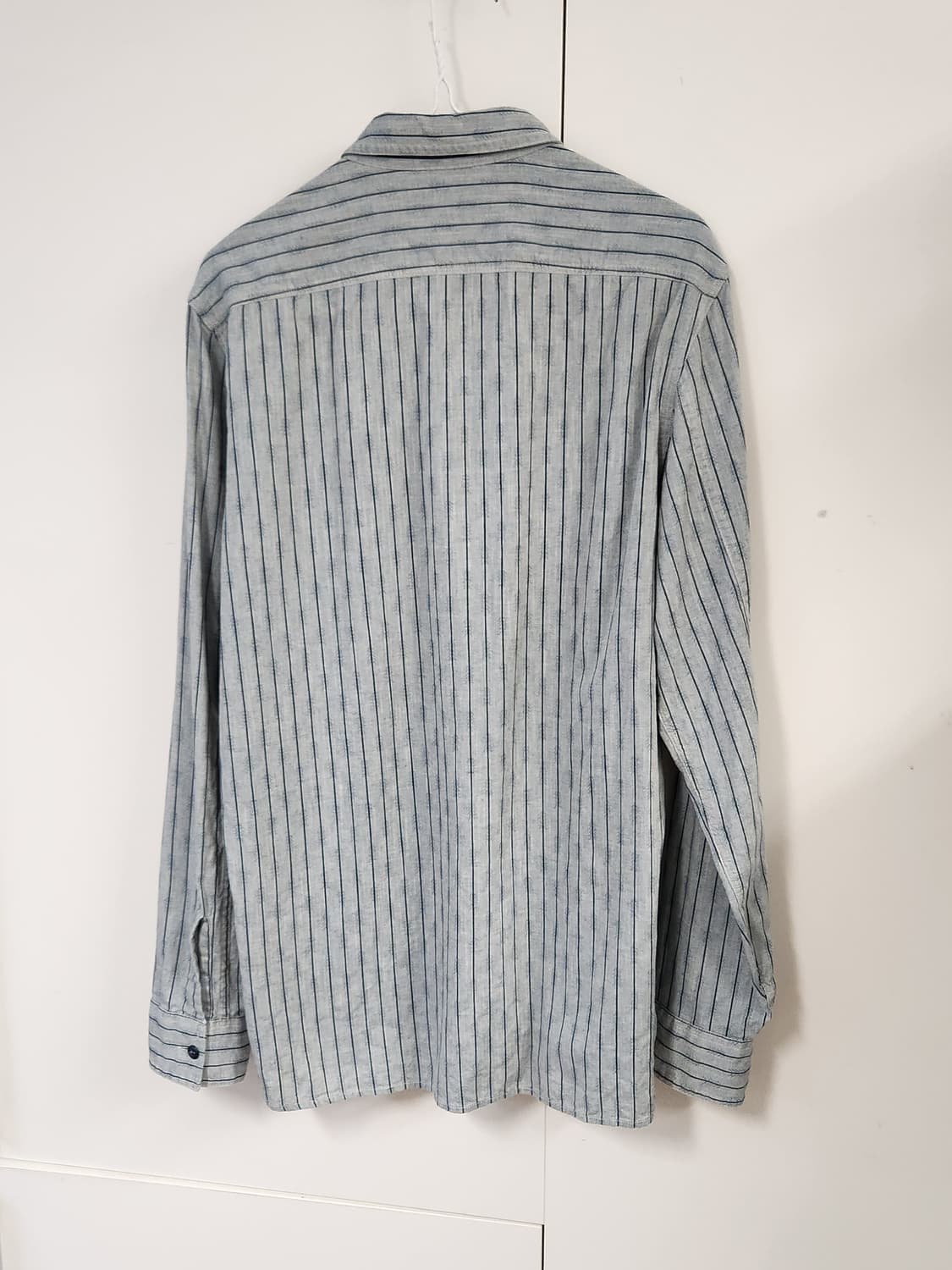 RRL 더블알엘 스트라이프 워크 셔츠 M 상품이미지2