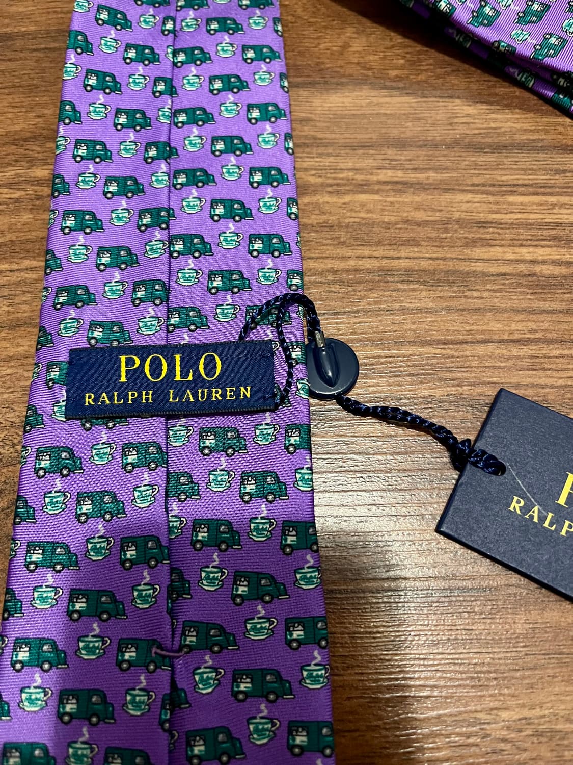 폴로 랄프로렌 랄프스 커피 실크 넥타이 Ralphs Coffee 상품이미지3