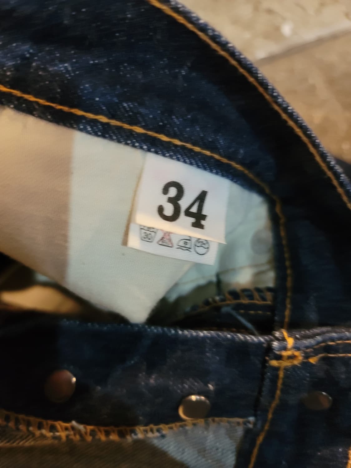 웨어하우스 셀비지 데님팬츠  상품이미지4