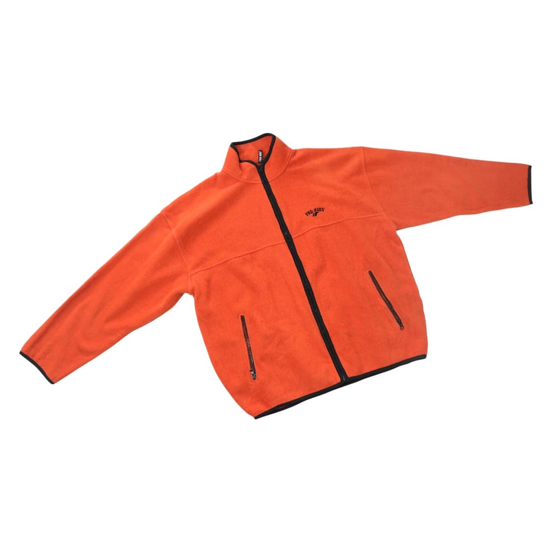 프로케즈 빈티지 오렌지 플리스 집업 자켓 상품이미지2