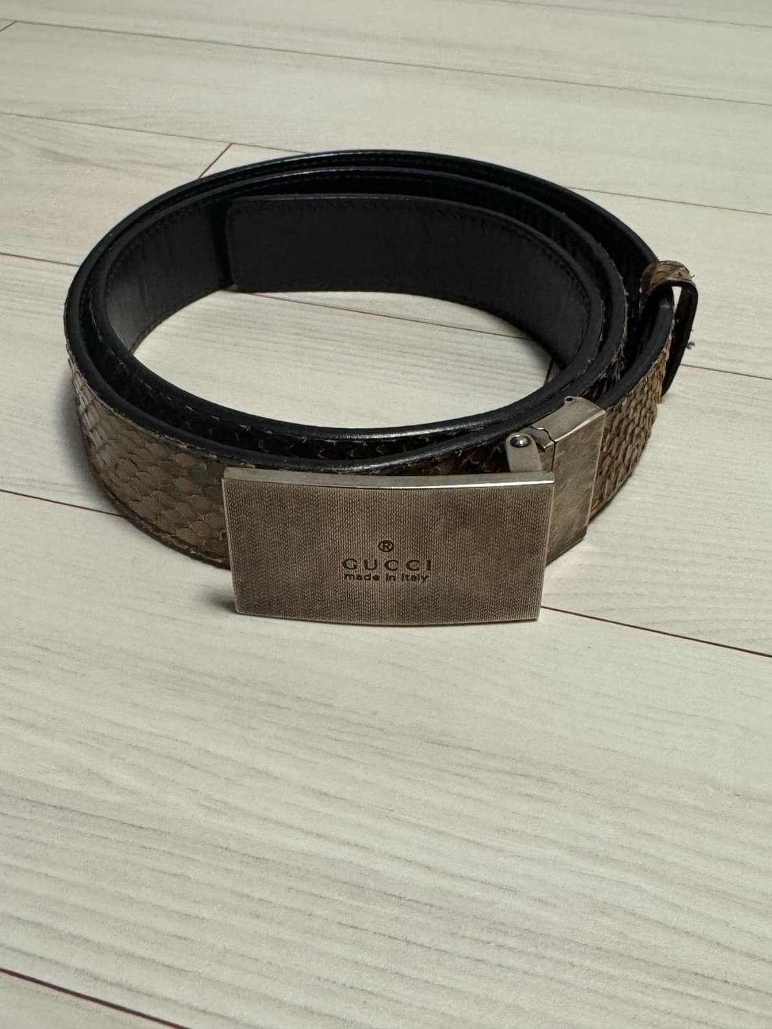 구찌 스네이크 벨트 상품이미지1