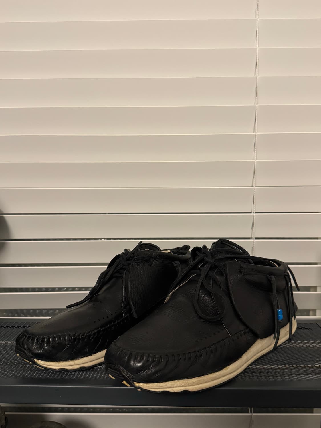 Visvim FBT 디어 레더 블랙 (US 9.5사이즈) 상품이미지1