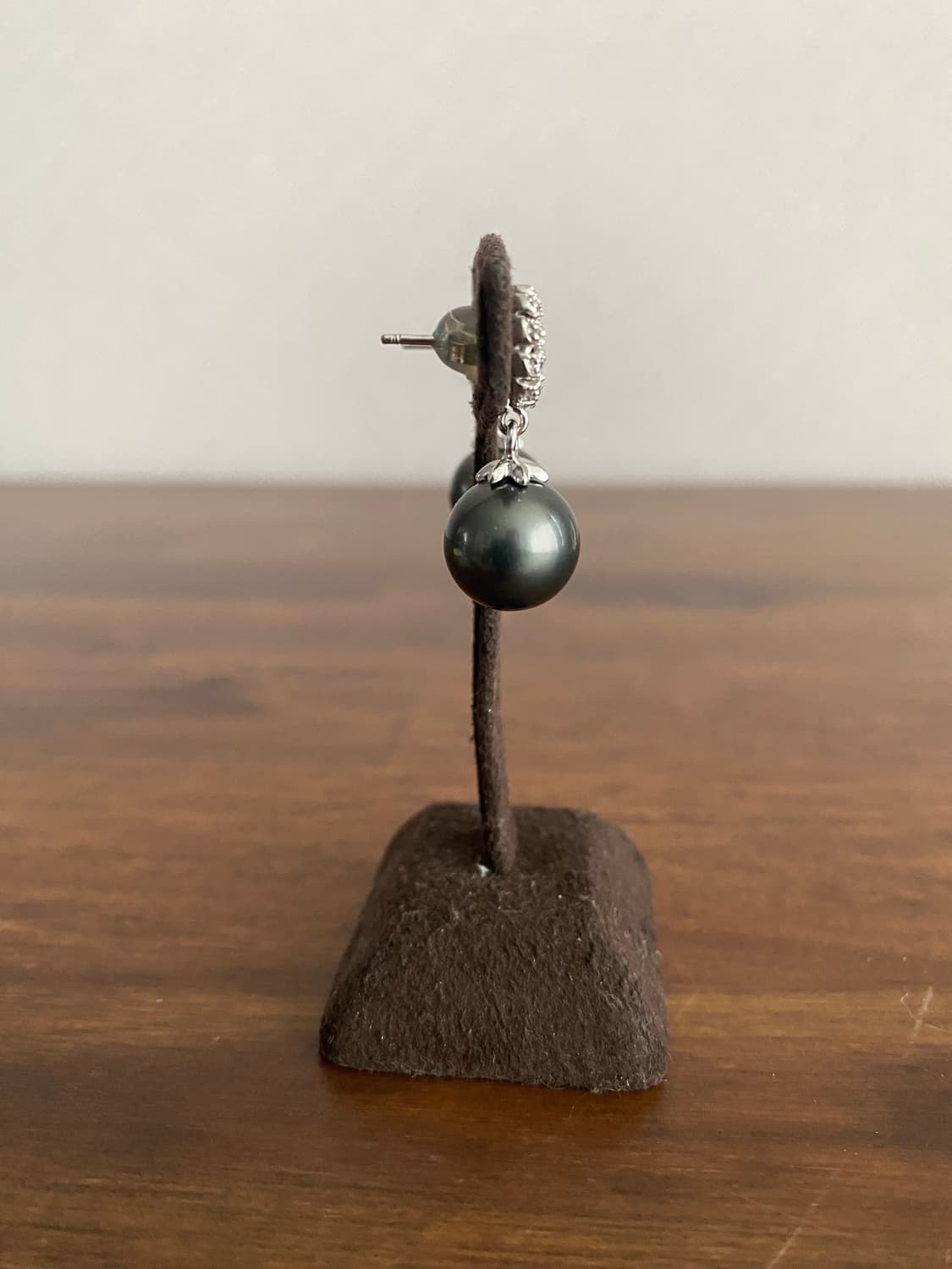 악세서리 흑진주 실버 귀걸이 상품이미지6