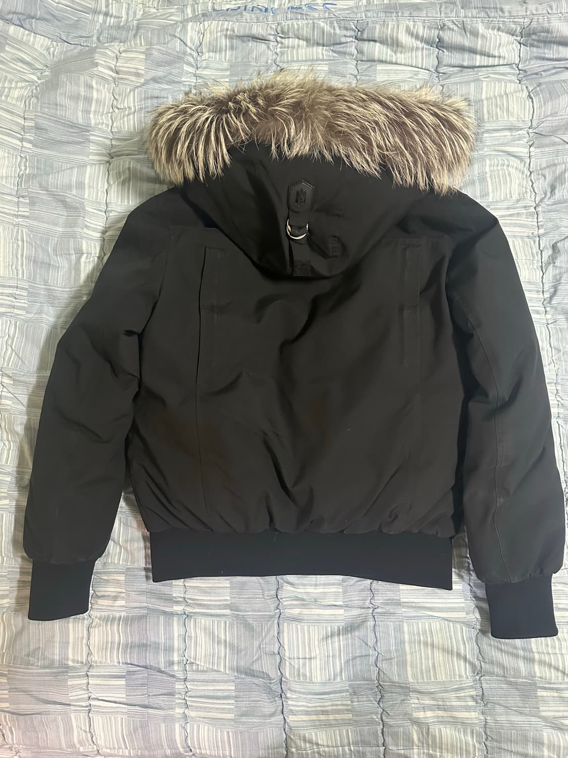 맥케이지딕슨 패딩 실버퍼 무하자급 판매 상품이미지4