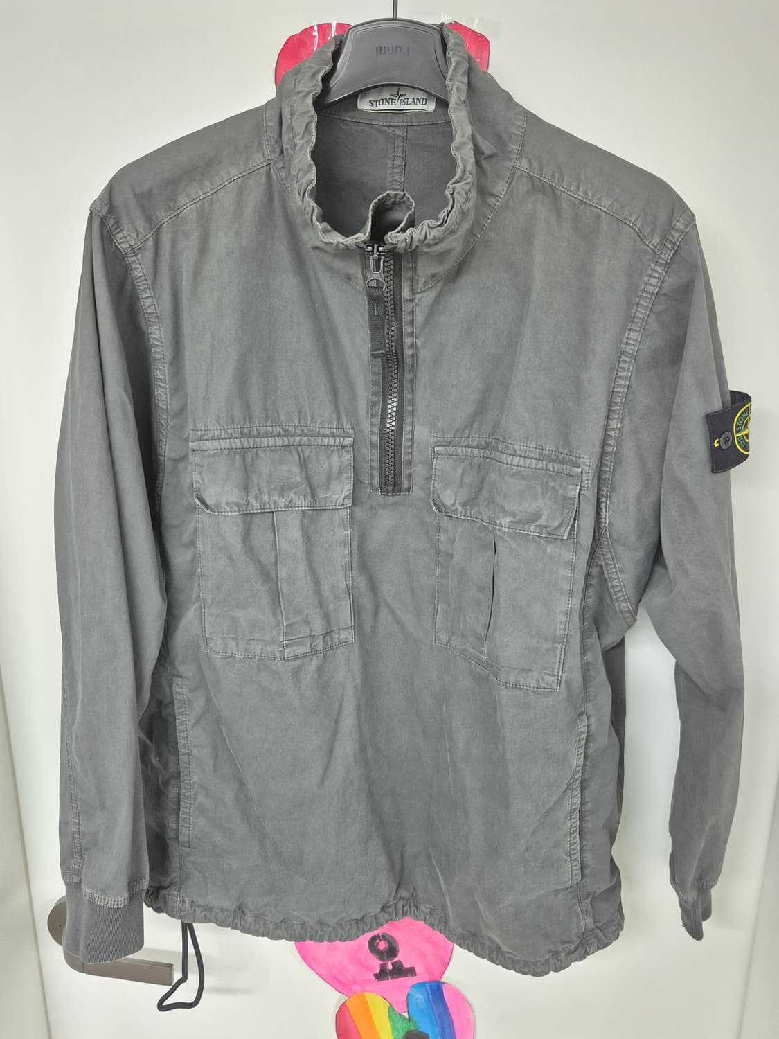 스톤아일랜드/올드이펙트 아노락/l 상품이미지1