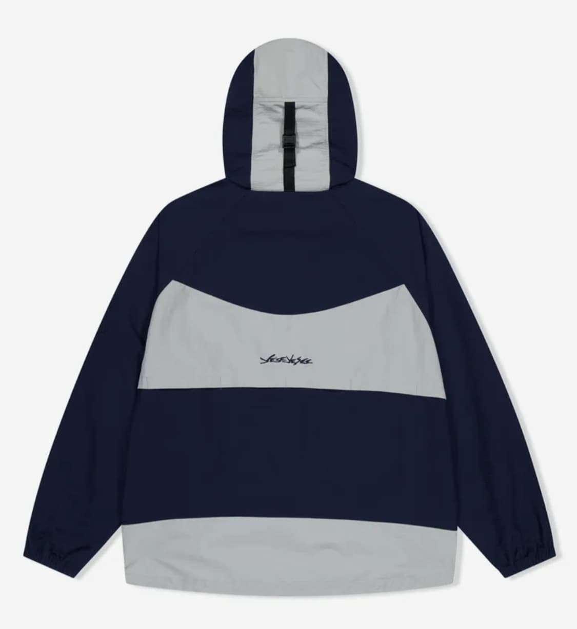 예스아이씨 제피로스 윈드브레이커 네이비 M 상품이미지2