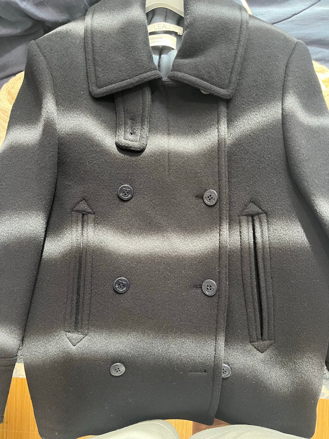 로우 leau 피코트 상품이미지2