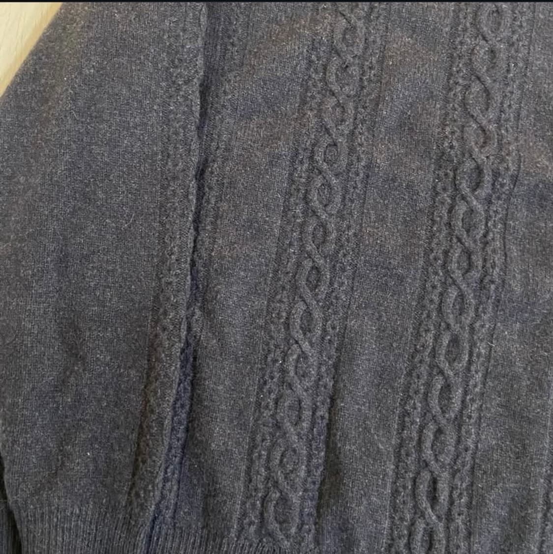 [52] 90s 조르지오 아르마니 캐시미어 니트 상품이미지4