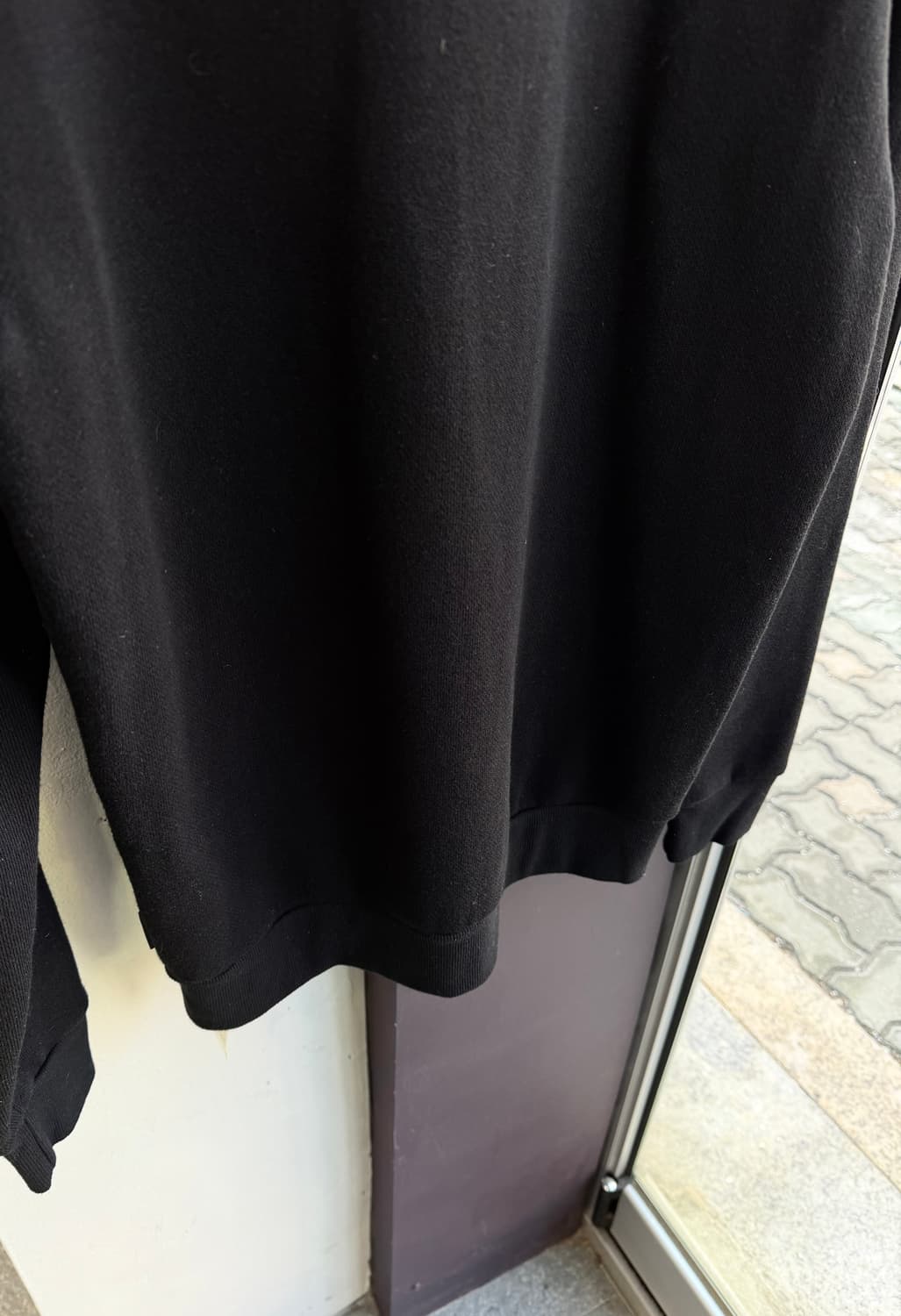 S/ 엠포리오 아르마니 신형 기모 하프집업 상품이미지8