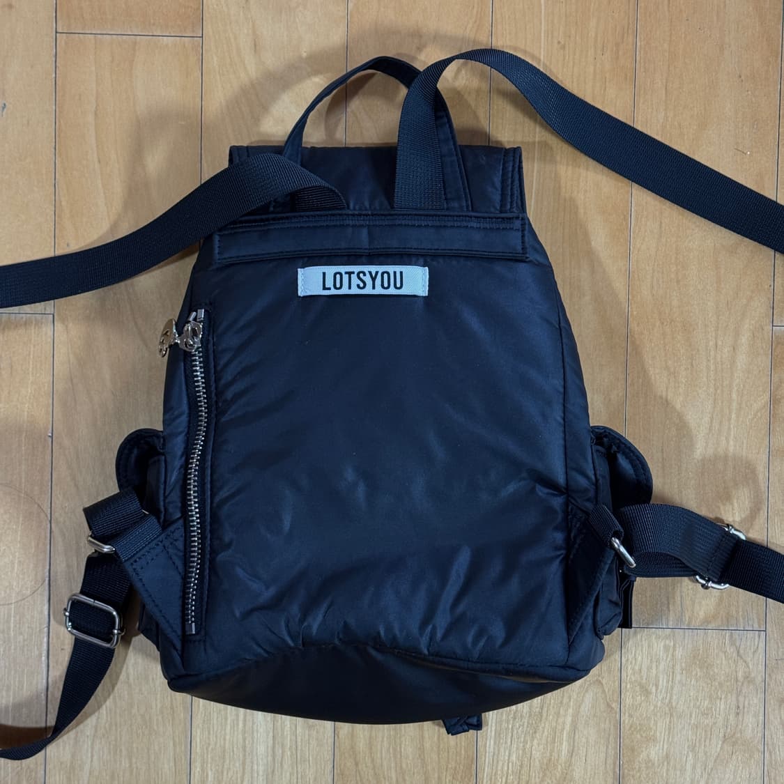 라츠유 Nostalgia chubby Backpack 백팩 상품이미지3