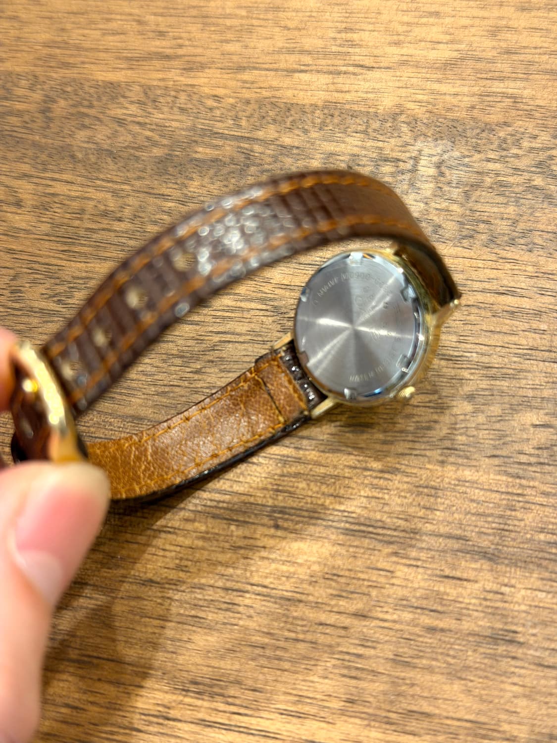 70s Seiko 빈티지 세이코 우먼스 금장 쿼츠 상품이미지9