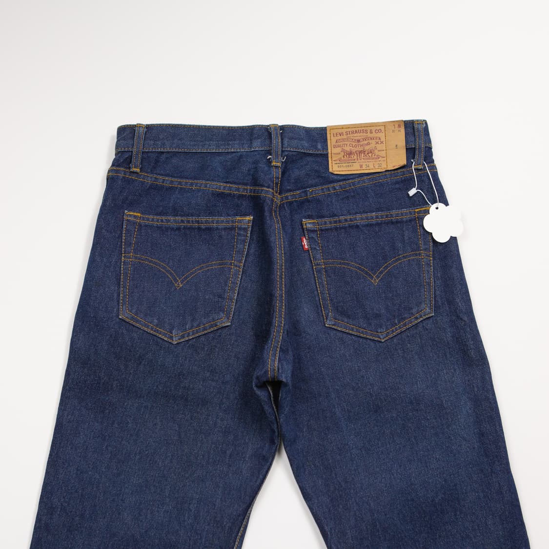 90s 리바이스 501-0657 스트레이트 핏 데님 팬츠 USA made 상품이미지1