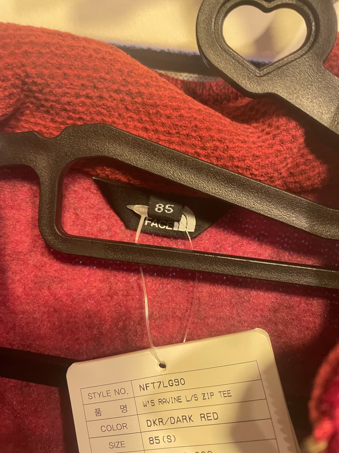 노스페이스 새상품 85  상품이미지3