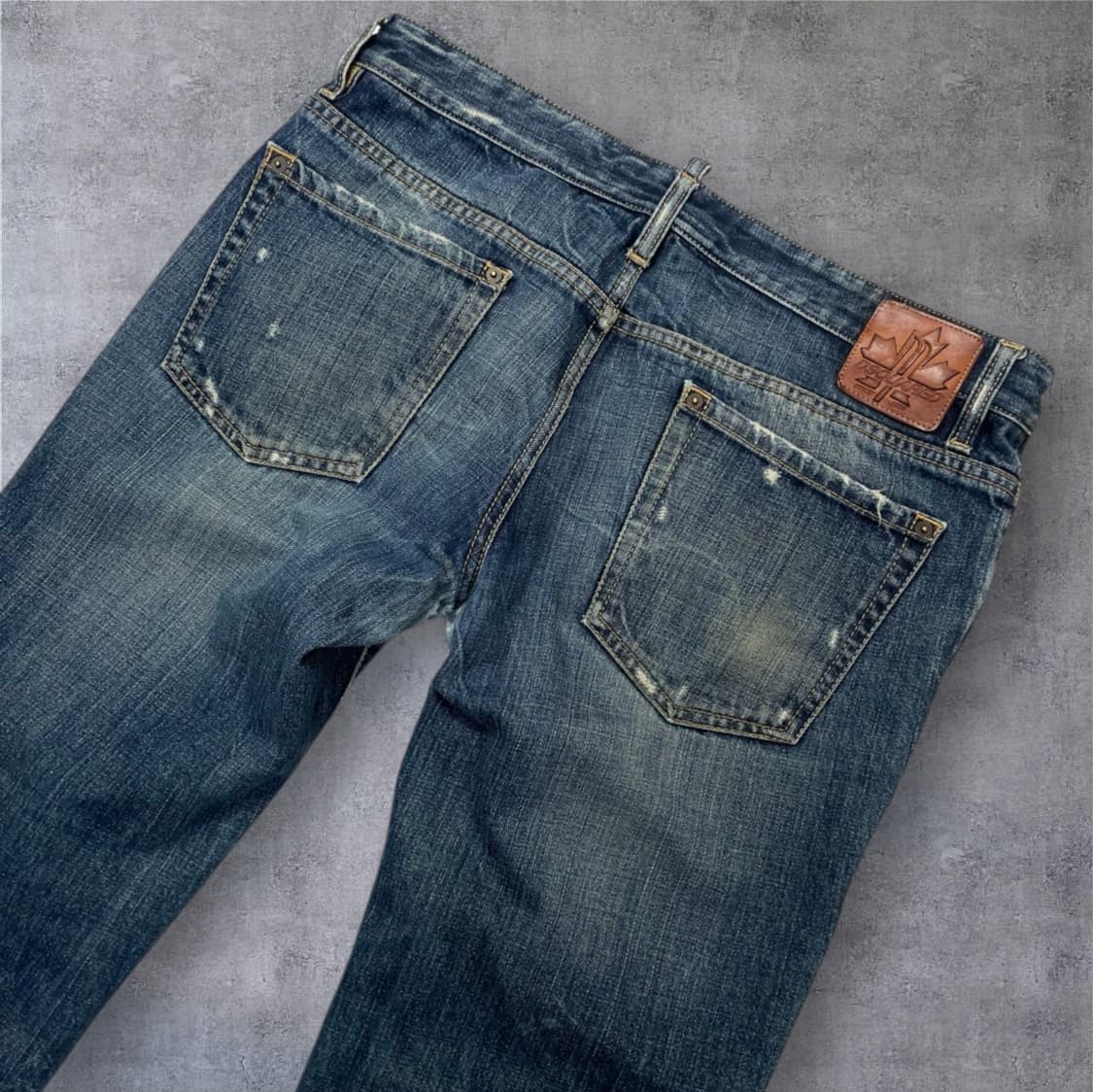 디스퀘어드 Dsquared2 중청 디스트로이드 데님팬츠 50 상품이미지8
