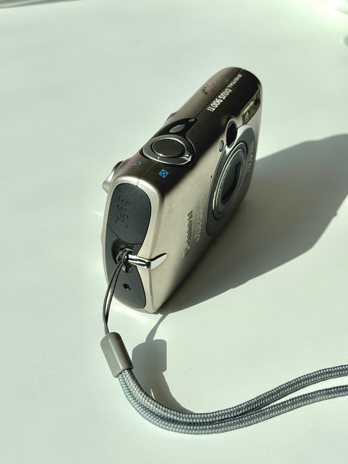 캐논 익서스 Canon IXUS 900Ti 티타늄 빈티지 디지털 카메라 상품이미지6