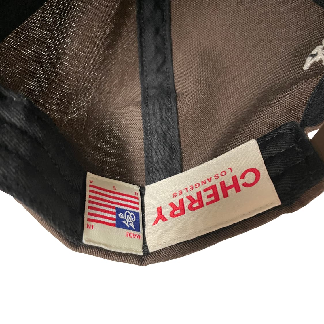 체리LA 본네빌 5 패널 햇 브라운 상품이미지4